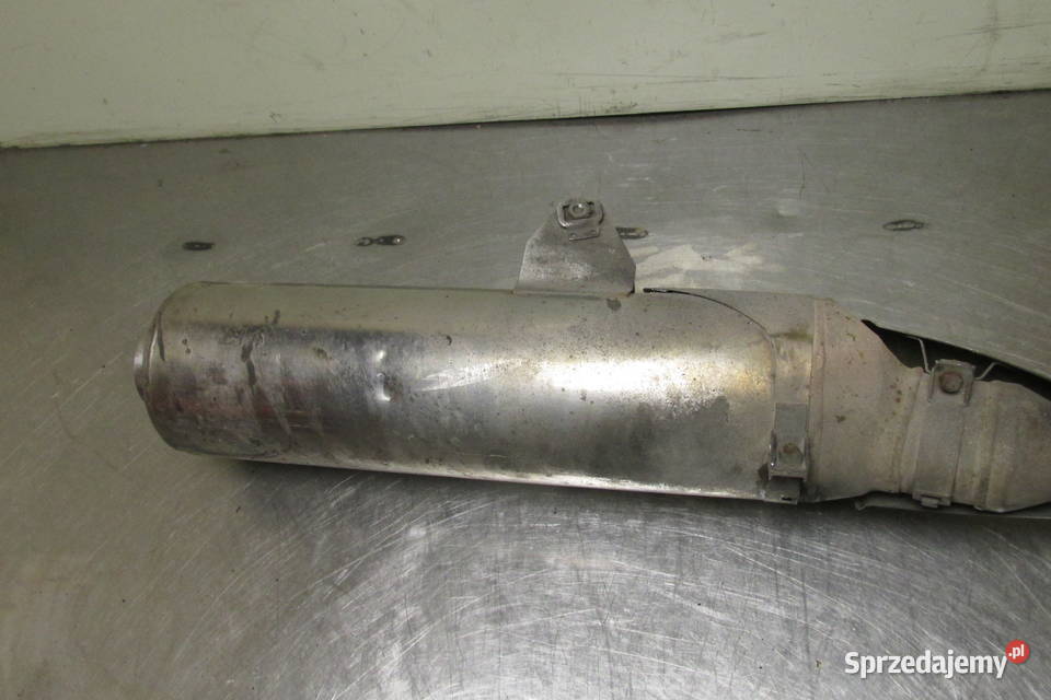 Tłumik lewy Yamaha TDM 900 92r Sandomierz