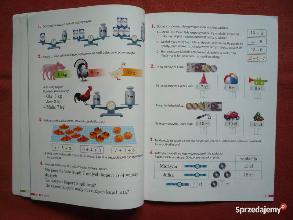 Elementarz Odkrywców ćwiczenia Matematyka Klasa 2 Część 2 Odpowiedzi Elementarz Odkrywców 2 Podręcznik Matematyka klasa 2 cz 1-2 Szczecin