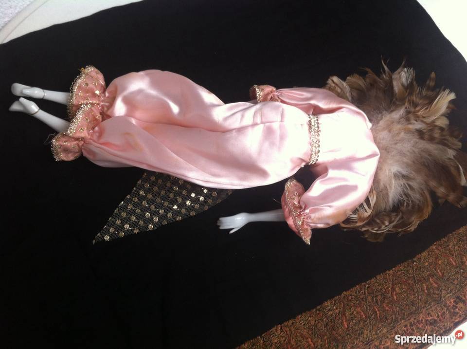 Porcelanową lalka 48 przesylka Miłobądz