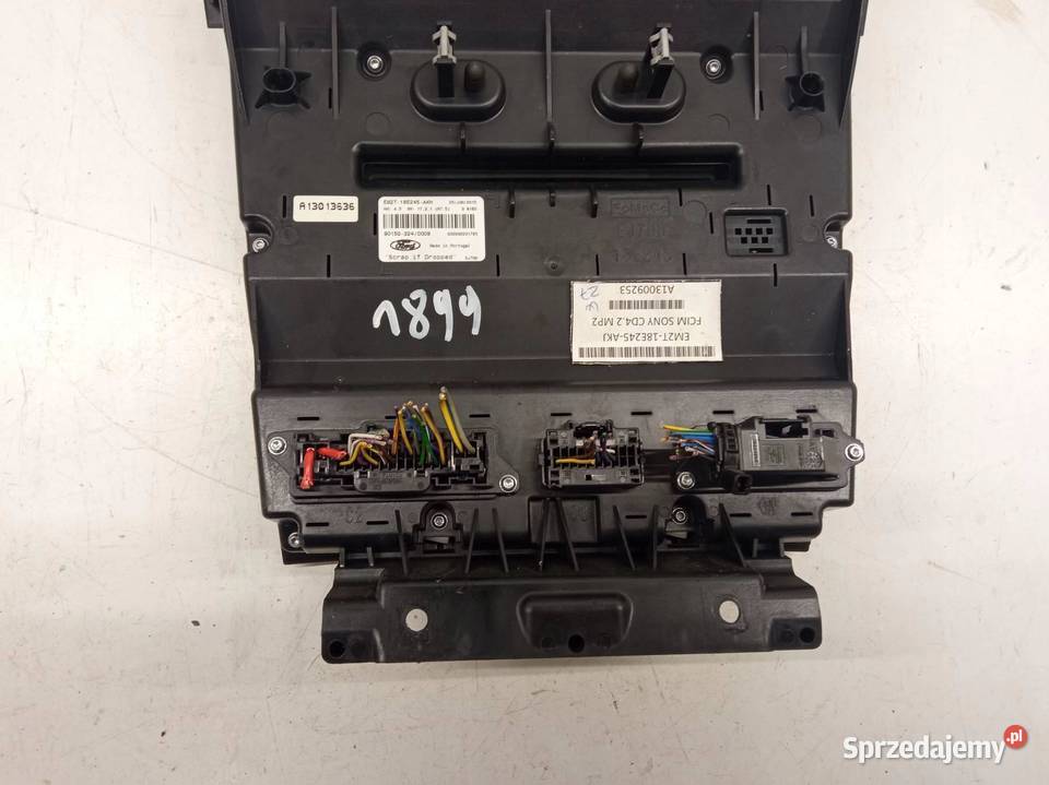 PANEL STEROWANIA KLIMATYZACJI RADIA Panele sterowania, przełączniki sprzedam