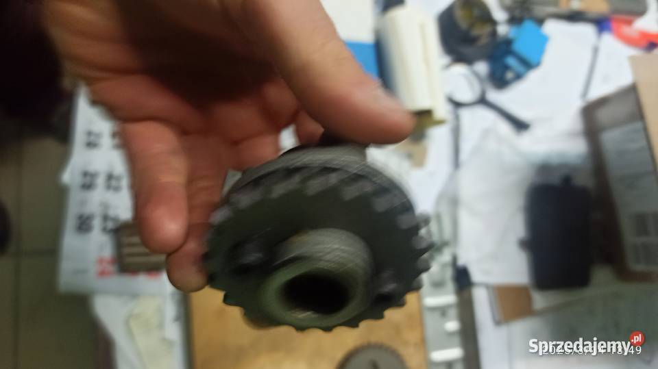 zębatka do mechanizmu posuwu do frezarki Biznes i Przemysł Kłodawa