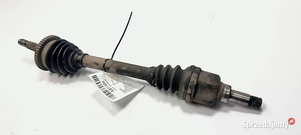 PÓŁOŚ LEWA PRZÓD PEUGEOT 206 Lipno