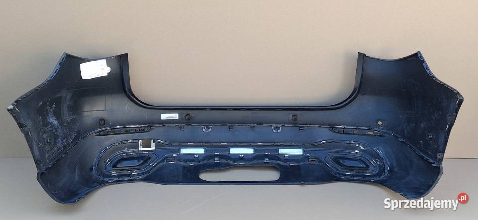 MERCEDES GLC X254 W254 ZDERZAK TYŁ TYLNY PDC Bieleń