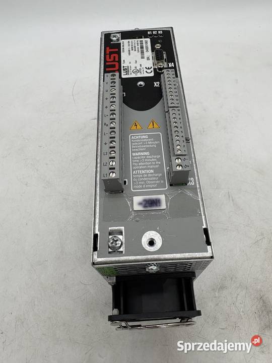 Lust CDD34005C20 Servo Drive mazowieckie Warszawa