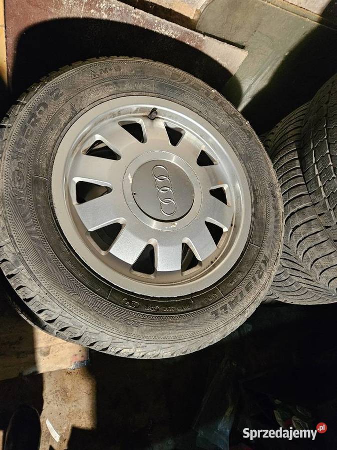 Alofelgi 5x112 15 audi a6a4 Opony i felgi Szymanów