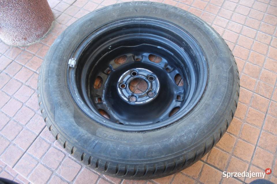 KOŁO ZAPASOWE SKODA FABIA I 16570 R14 wielkopolskie