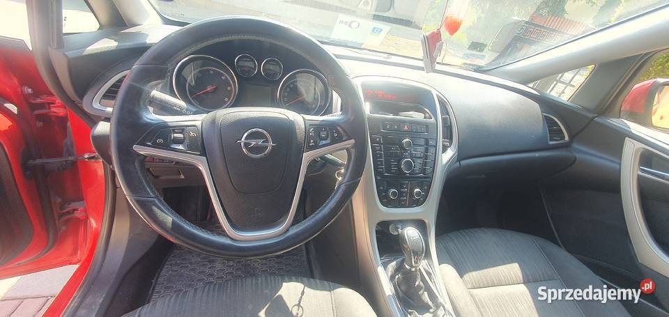Opel Astra J Czubrowice