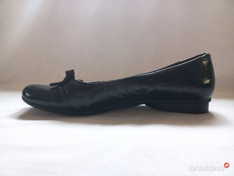 Buty czarne Lakierki damskie r 38 Eksbut stan