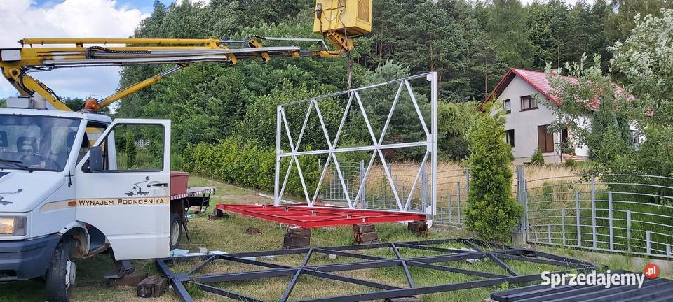 Nowa konstrukcja reklama billboard 6m x 3m Pozostałe Trzebinia