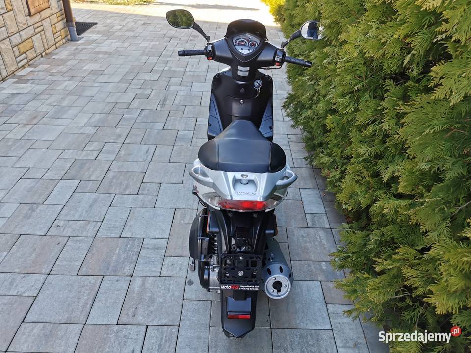 Kymco Agility 50 2T dwusuwowy Tarnów