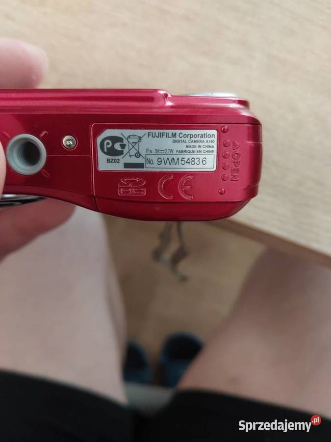 Aparat cyfrowy Fujifilm Finepix A180 wielkopolskie Poznań