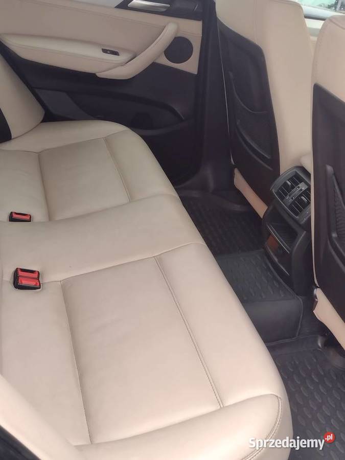 Sprzedam BMW X3 F25 XDRIVE 245benzyna Lpg niebieski Samochody osobowe Poniatowa