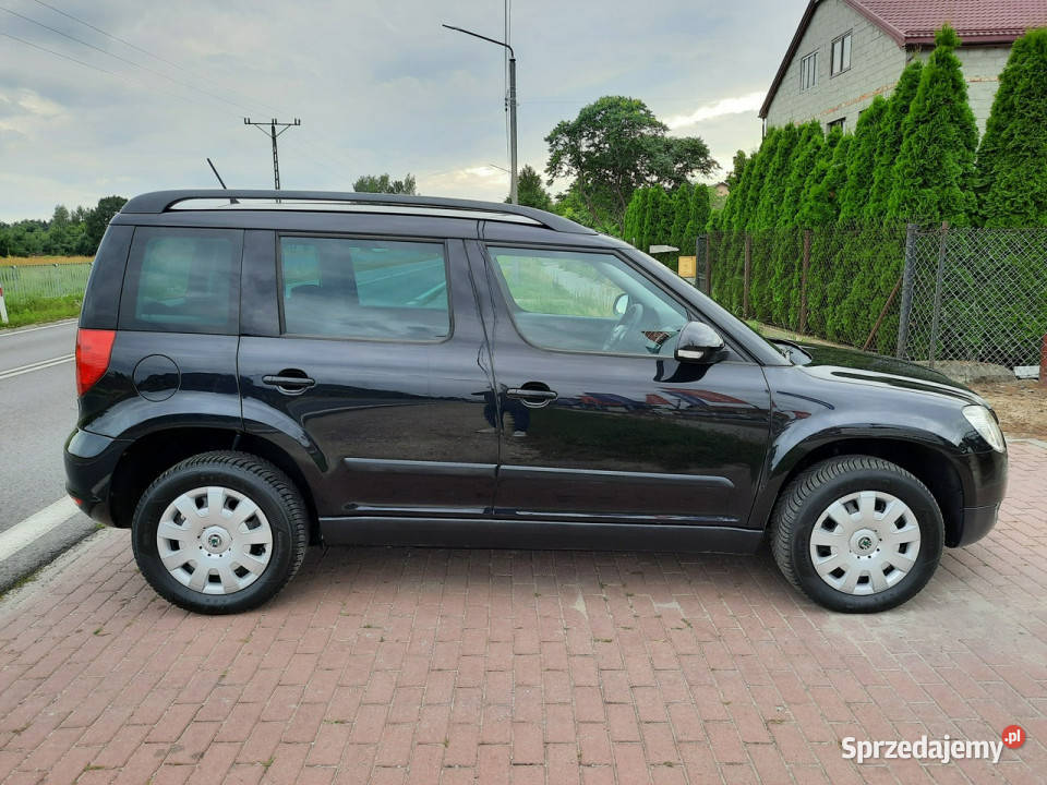 koda Yeti 4x4 KLIMA 2 Właściciel Serwis ASO TUV napęd 4x4