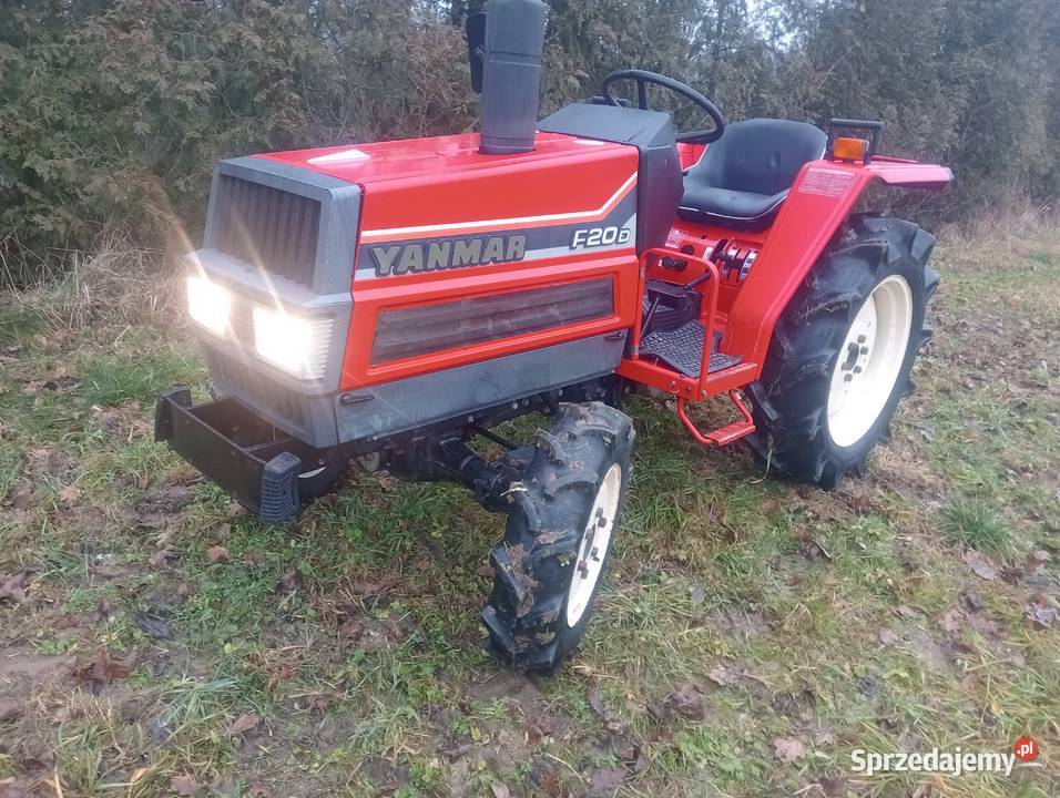 Yanmar 4x4 w super stanie 20 Yanmar Jasienica Rosielna