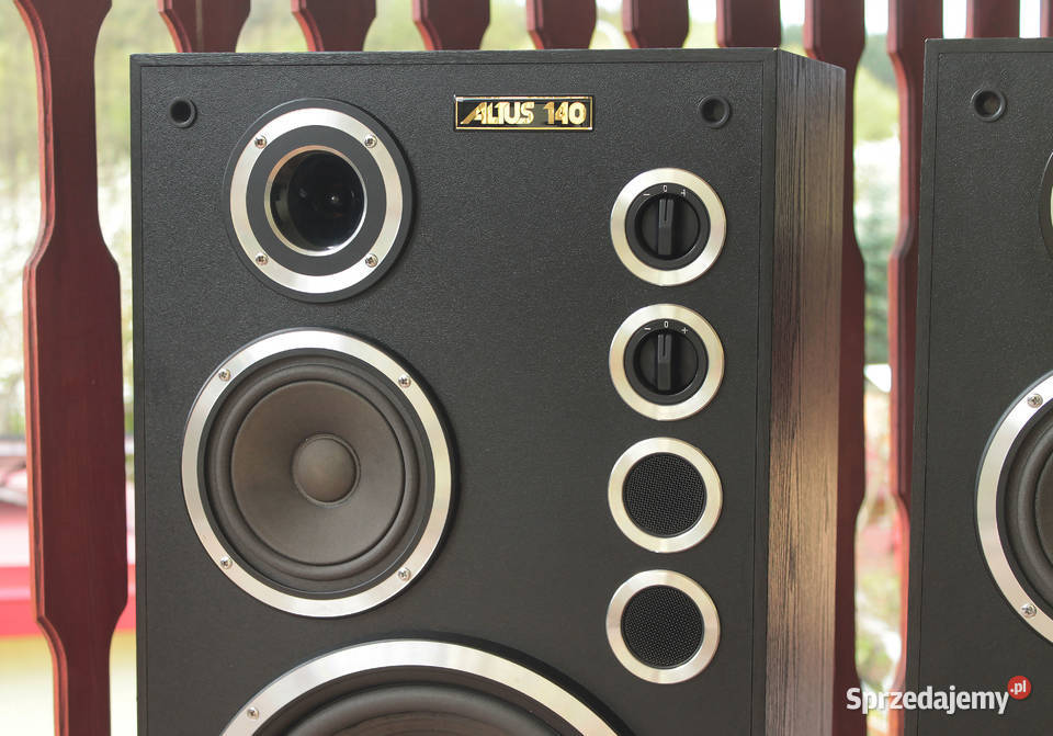 Kolumny Altus 140 Tonsil GOLD Edition Stan Słuchawki i głośniki sprzedam