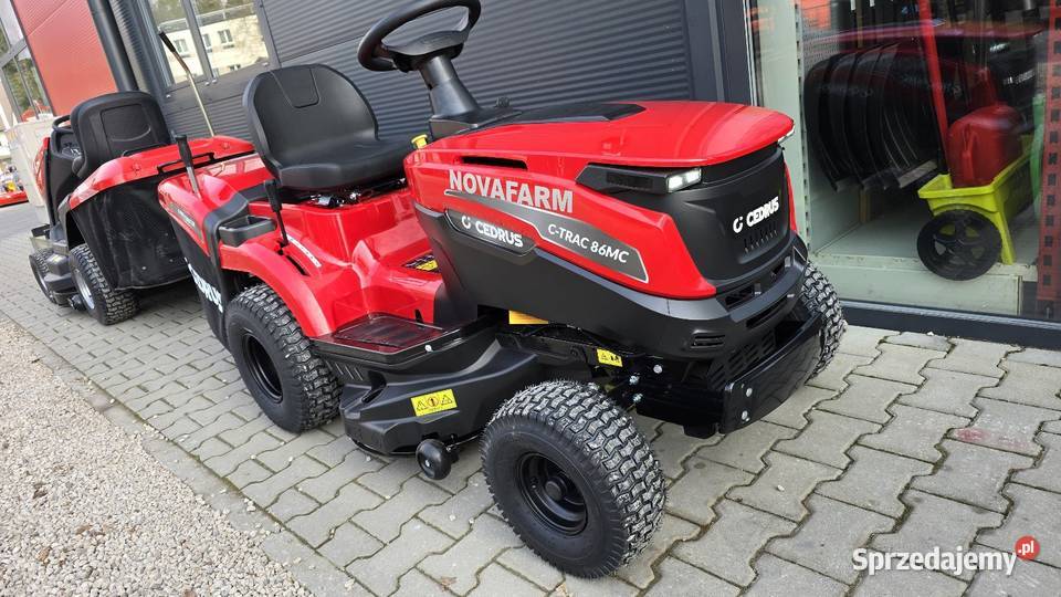 Traktorek kosiarka Cedrus Ctrac 86 loncin