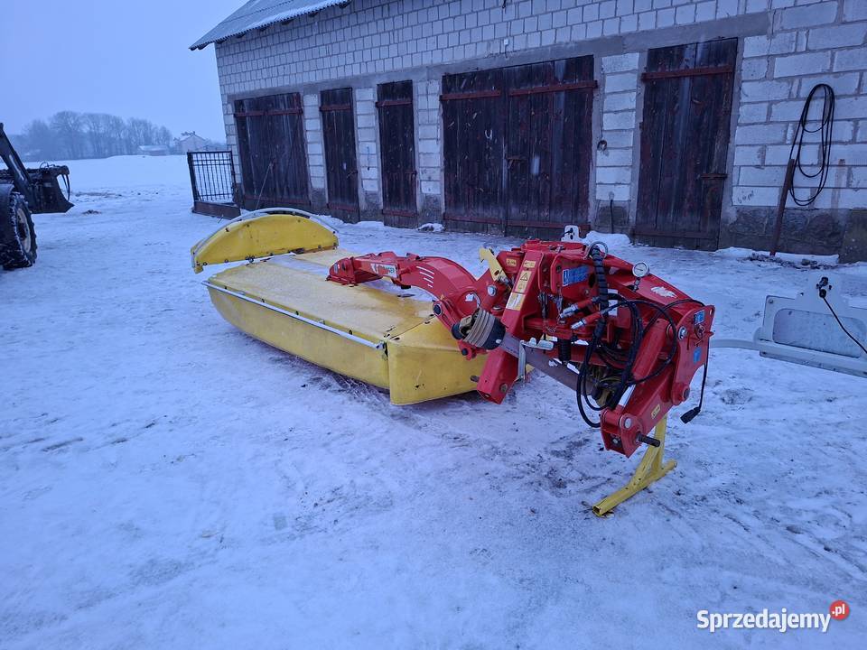 Kosiarka dyskową pottinger NovaCat 302 nieuszkodzony podlaskie Białystok sprzedam