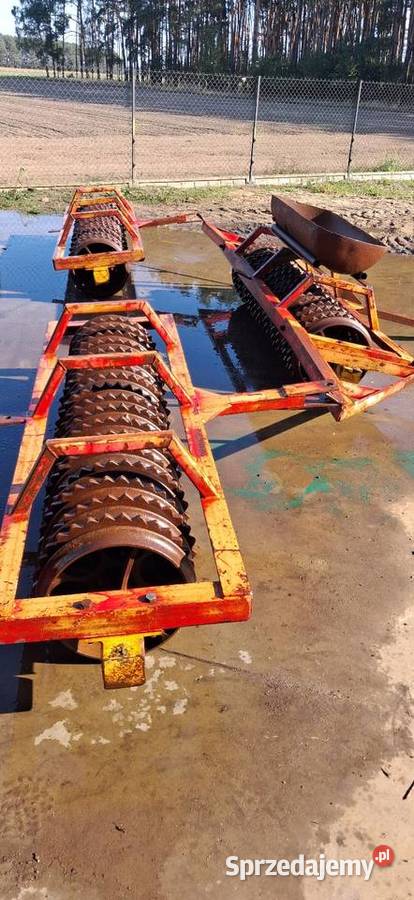 Wały posiewne Cambridge croskil hydraulika Kępno sprzedam