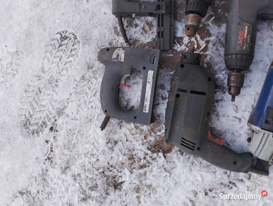 Wkrętarka wiertarka wyrzynarka taker Bosch Pabianice
