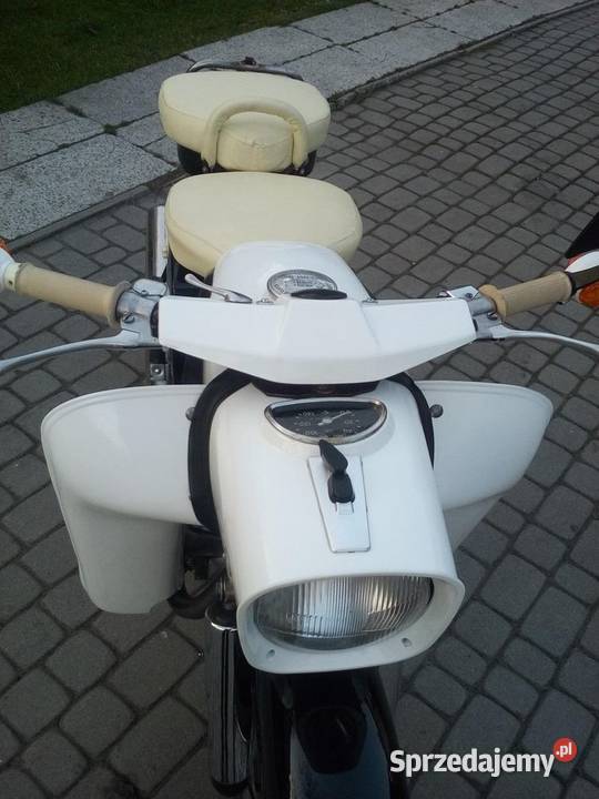 MZ ES 2502 TROPHY kolekcjonerski stan MZ Motocykle, skutery, quady