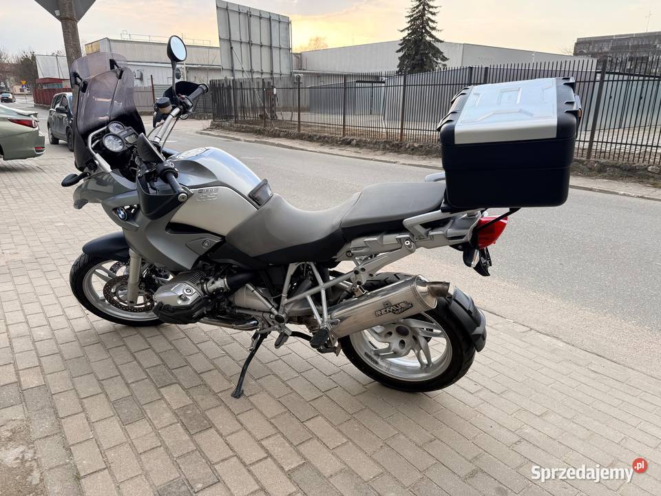 Sprzedam BMW GS 1200 podgrzewane manetki BMW warmińsko-mazurskie Ostróda