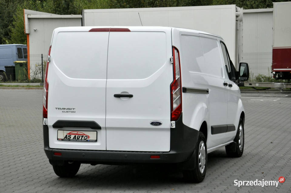 Ford Transit Custom 20TDCi 130 VAT marża mazowieckie Węgrów sprzedam