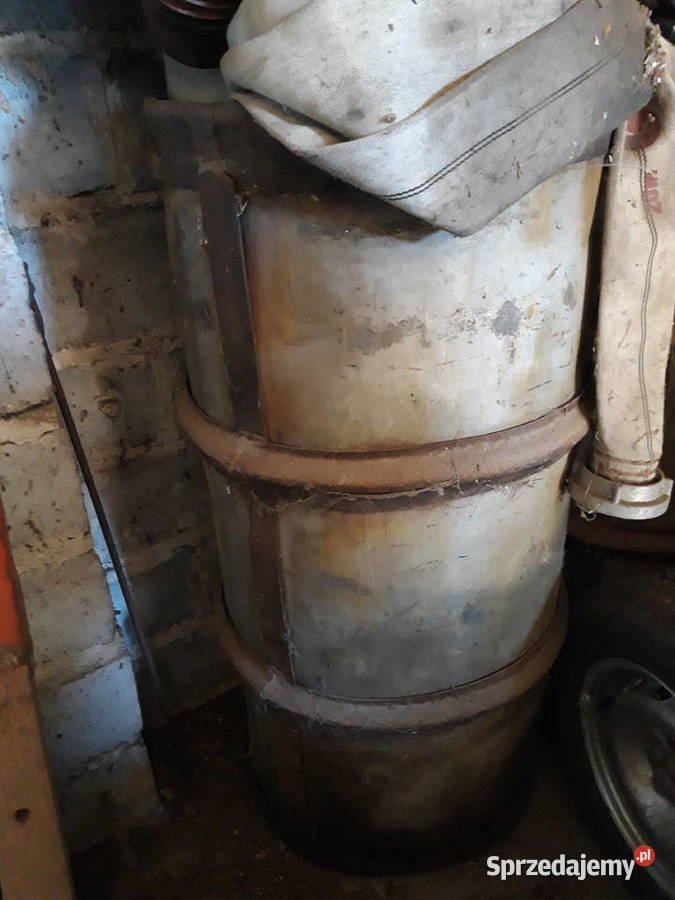 Beczka aluminiowa 200 litrów Magazynowanie Mierzyn sprzedam