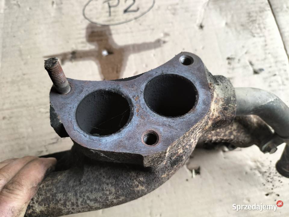 ford fiesta MK3 courier 18 diesel KOLEKTOR Pozostałe Kamień-Kolonia sprzedam