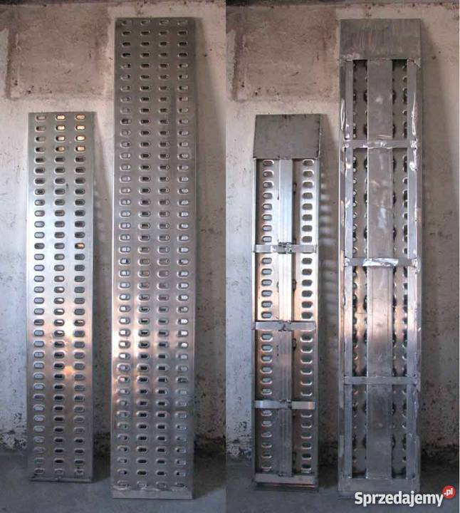 Trapy stalowe aluminiowe Najazdy Podjazdy Rampa Tadzin sprzedam
