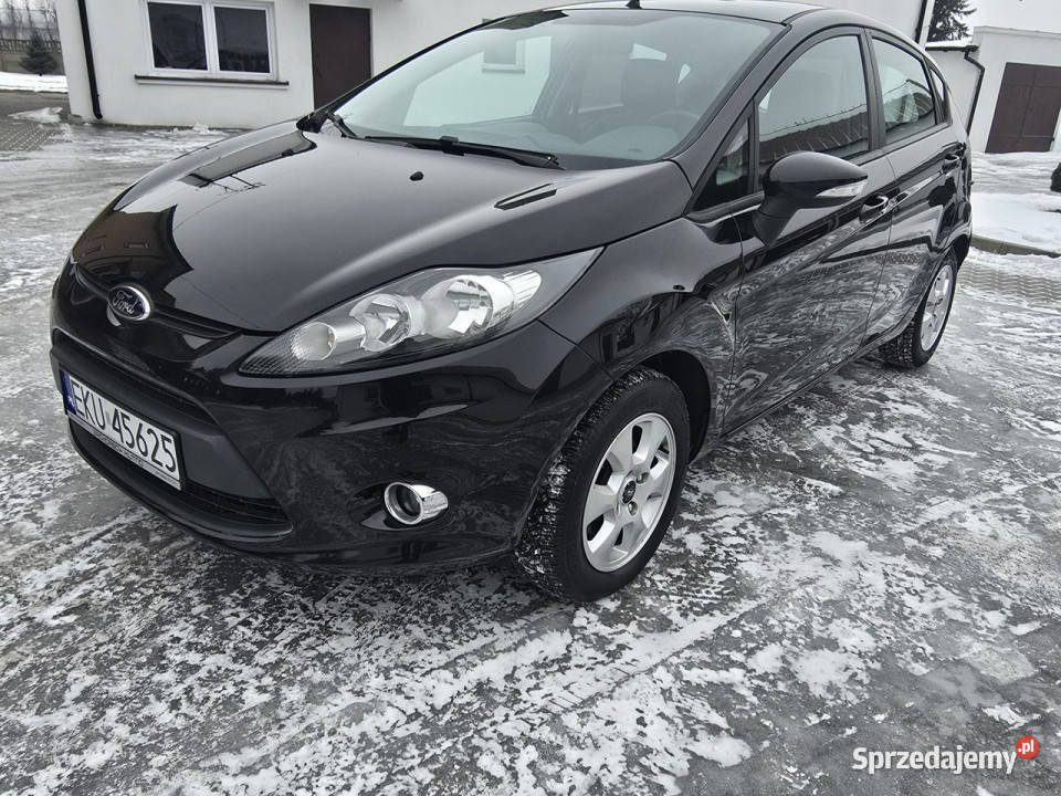 Ford Fiesta 16tdci kurtyny powietrzne Fiesta Kutno
