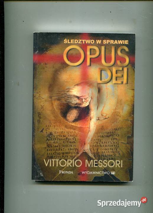 Śledztwo w sprawie Opus Dei Messori Szczecin sprzedam