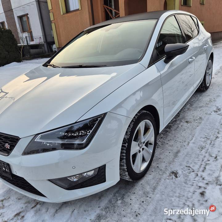 SEAT LEON FR małopolskie Staniątki