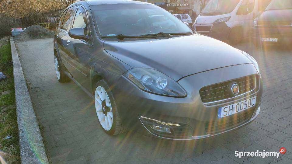 Fiat Croma 19 120 2010 śląskie Chorzów