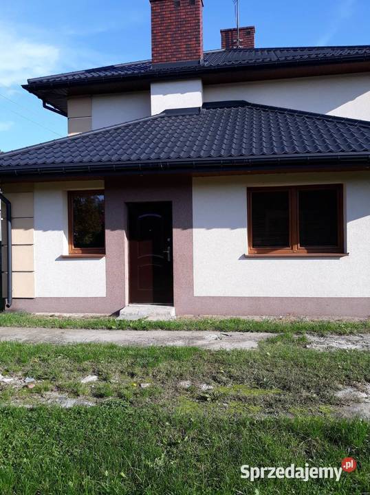 Przestronny dom Świetna Sprzedaż lubelskie Biała Podlaska