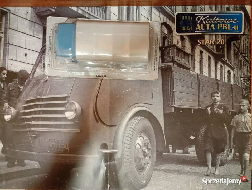 STAR 20 deagostini 143 Kultowe ciężarówki auta Modelarstwo mazowieckie Warszawa