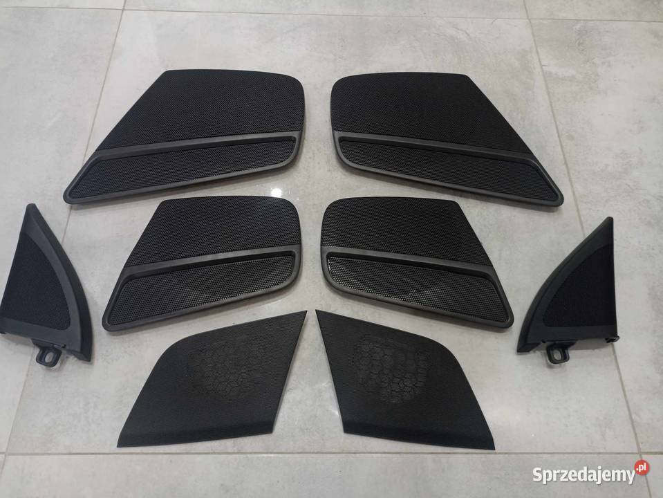 Maskownice głośników do Audi A4 B8 Avant kpl sprzedam
