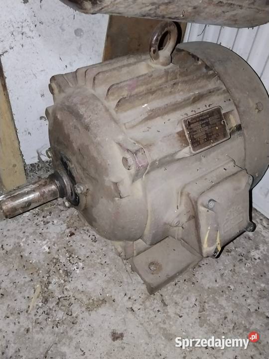 Duży silnik elektryczny 45kW Ptaszkowa