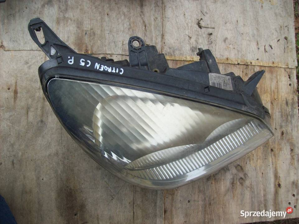 Citroen C5 I Lampa prawy przod przednia prawa prawe Mińsk Mazowiecki