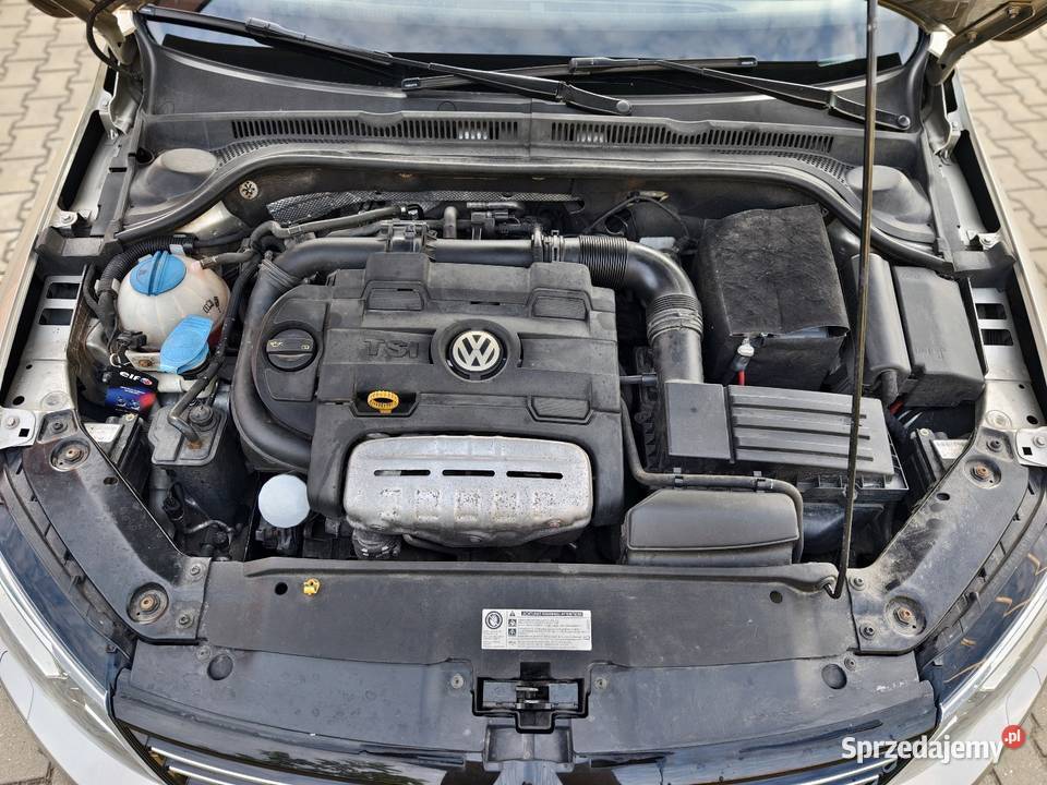 Volkswagen Jetta 14 TSI 160 AUTOMAT 1400cm3 Łódź