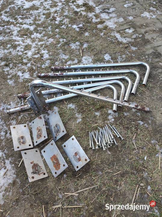 Wieszak ścienny wieszaki 6 sztuk do naprawy Radomsko