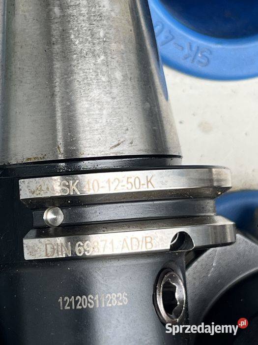 Uchwyt Oprawka narzędziowa Orion SK401250K DIN sprzedam