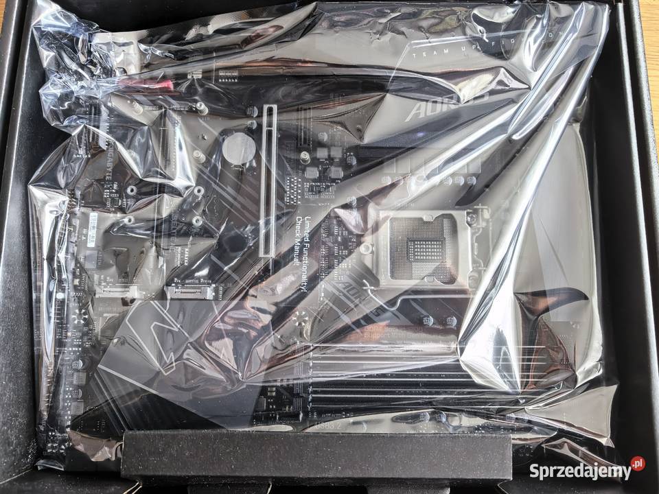 Płyta główna Z490 Aorus Elite AC lubuskie Gorzów Wielkopolski