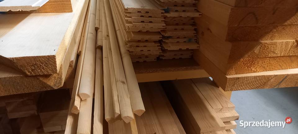 listwy wykończeniowe ćwierć wałek Błotnica Strzelecka