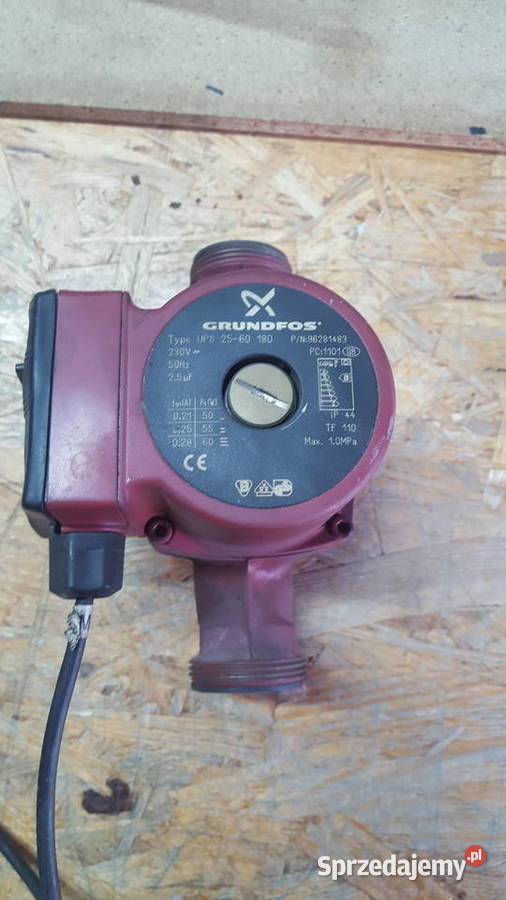 Pompa obiegowa wody Grundfos UPS 2560 180 Rydułtowy