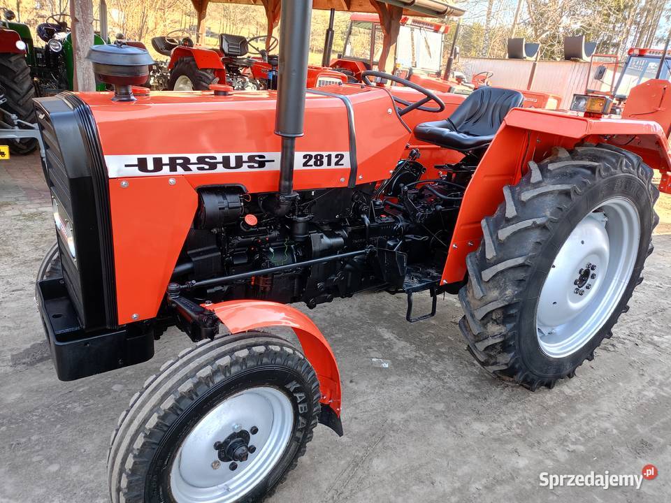 Ursus 2812 zarejstrowany mało uzywany podkarpackie Gwizdów sprzedam