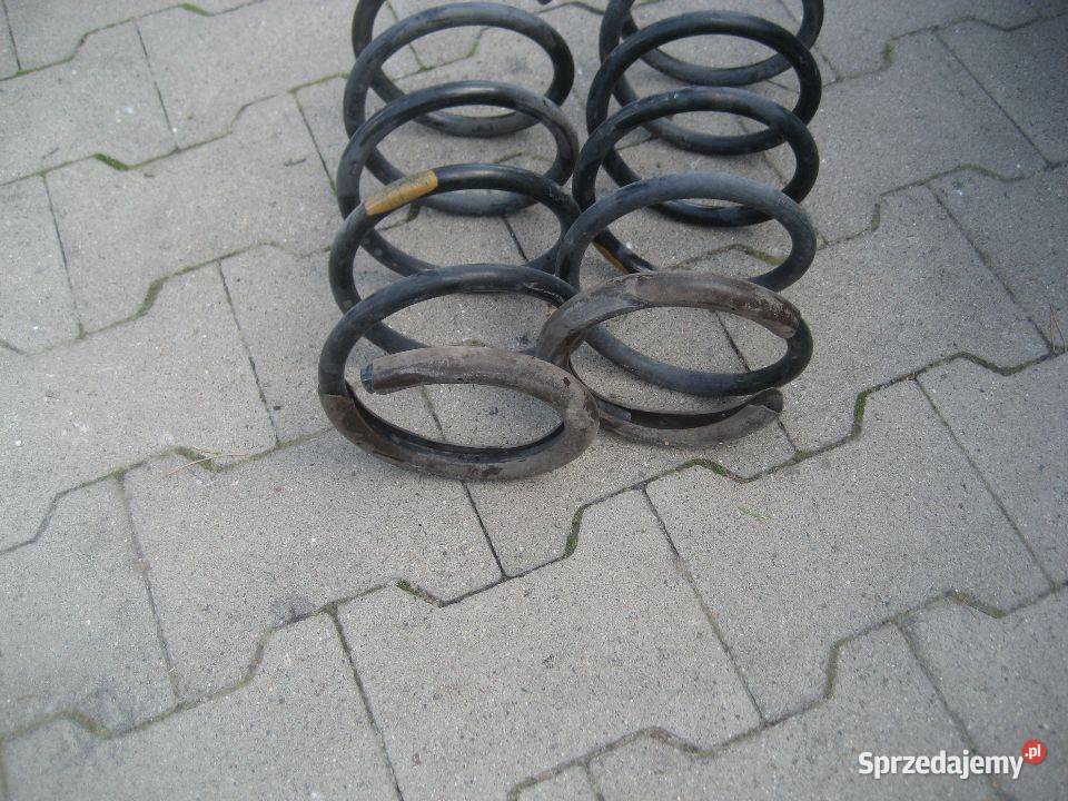 volvo s80 9806r sprężyny zawieszenia tył tylnego osobowe Rakoniewice sprzedam