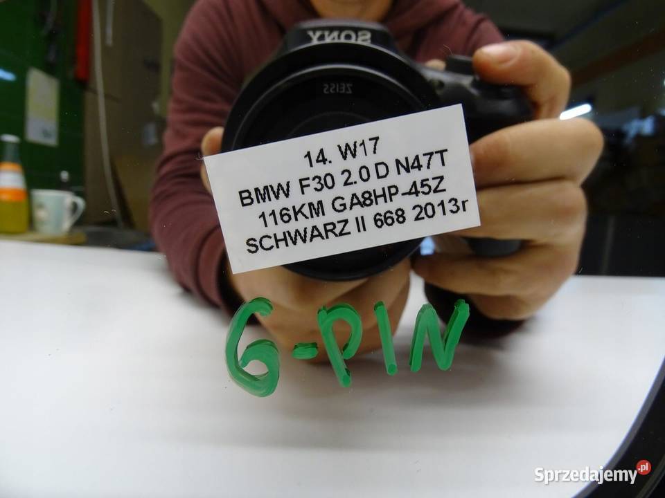 LUSTERKO LEWE LEWY PRZÓD PRZEDNIE BMW F30 osobowe małopolskie