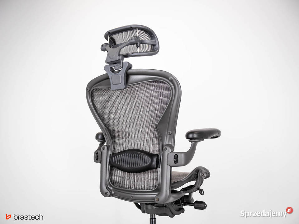Fotel biurowy Herman Miller Aeron Classic B z