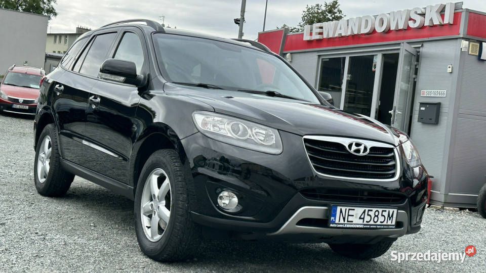 Hyundai Santa Fe 20 Diesel Moc 150 II 20062012 przyciemniane szyby warmińsko-mazurskie Elbląg