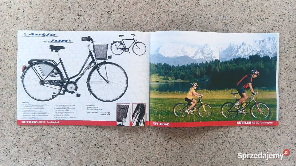 KETTLER AluRad Rowery Kettler Prospekt Bytom